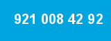 921 008 42 92 921 008 42 92